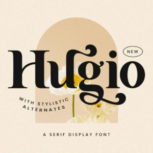 hugio display font (personal use) (2)