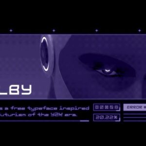 kilby font (personal use)