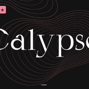 karyna manukian calypso free elegant serif font (free use) (2)