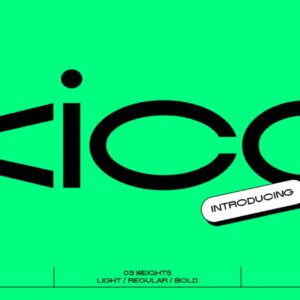 kica display font family (personal use) (2)