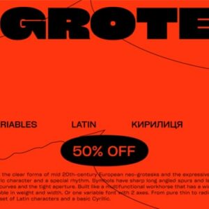 kobuzan cy grotesk font family (personal use)