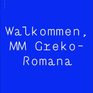 mm grekoromana by mikhail mamikonyan (personal & commercial use)