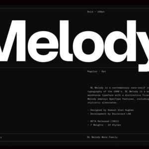melody variable font (personal use) by boulevard lab (2)