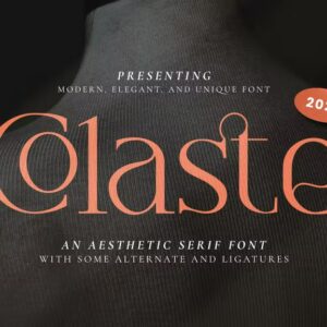 modern colaste (personal use)