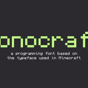 monocraft by idrees hassan (personal & commercial use)