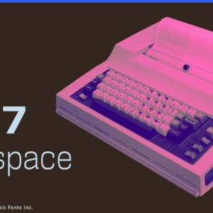 nk57 monospace by ray larabie (personal & commercial use)