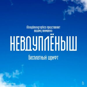 nevduplenysh by dmitry naydenov (personal & commercial use)