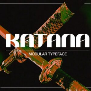niko bortolini katana font (free for comercial use) (2)