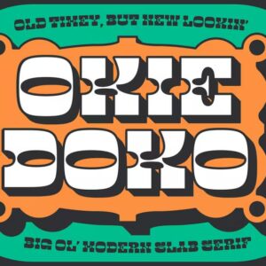 okie doko western slab (personal use)