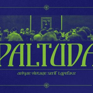 paltuda font by two us studio (personal use)
