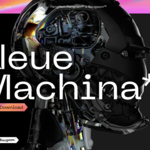 pangram pangram foundry neue machina typeface (free for personal use)