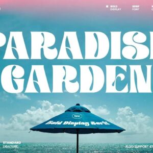 paradise garden (personal use)