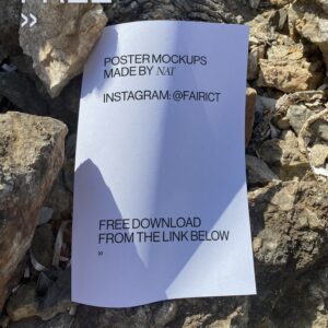 poster mockups by nat michalak