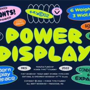 power display font by teguh arief power type (personal use) (5)