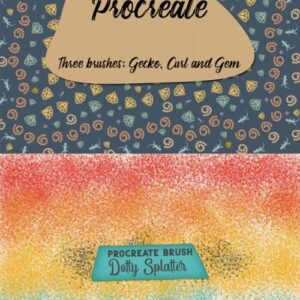 procreate brushes bundle – 11 brushes collection