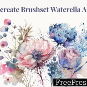 procreate brushes waterella – watercolor aqua 8cw87vf