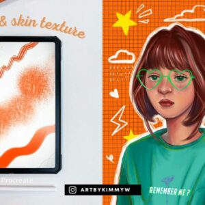 procreate portrait demo brushpack + grid brush (3)