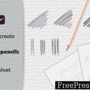 procreate sketch pencil brushes af5fd8a