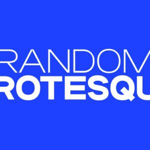 random grotesque by random maerks (personal & commercial use) (6)