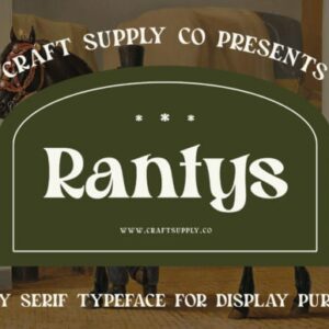 rantys font (personal use) (3)