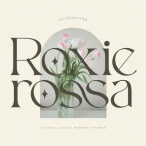 roxie rossa free ligature serif font (personal & desktop commercial use) (3)