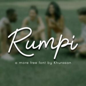 rumpi font (personal & commercial use) (2)