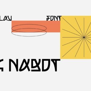 sk nagot — modern decorative font (personal use)