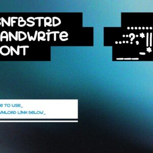 snfbstrd (personal & commercial use) by roman barygin