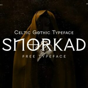 snorkad font (personal & commercial use)