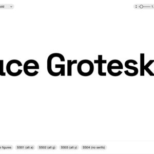 space grotesk 2.0 — florian karsten type (personal use)