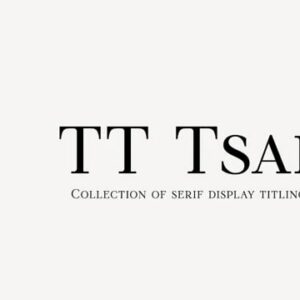 tt tsars font family (c) typetype extended latin & cyrillic.