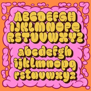 throwup font (personal use)