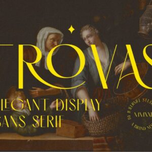 trovas font (free commercial use)