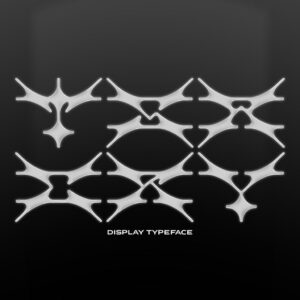 tsacry display typeface (personal use)