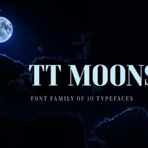 typetype moons font family extended latin & cyrillic (personal use)