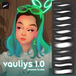 vauliys 1.0 procreate brushes