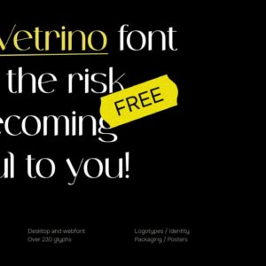 vetrino font (personal & commercial use) (6)