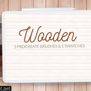 wooden background procreate brushes a4cg8k6