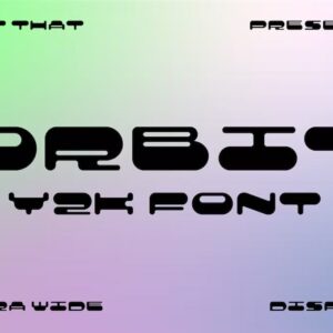 y2k logo font orbit (personal use) (4)