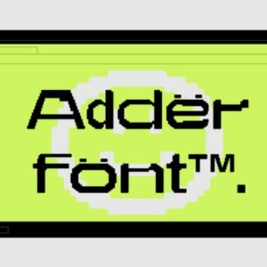 yai.salinas addër font (5)