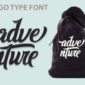 adventure font font (1)