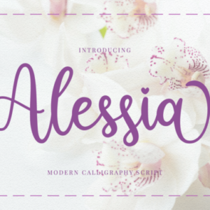 alessia font (1)