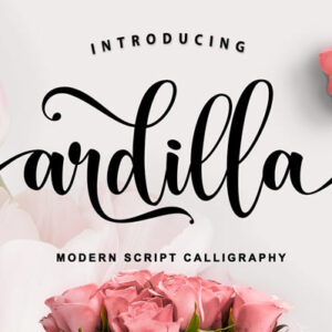ardilla font font (1)