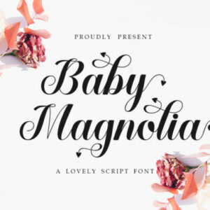baby magnolia font (1)