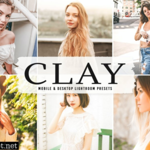 clay mobile & desktop lightroom presets (4)