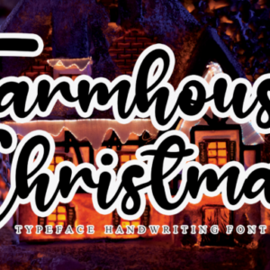 farmhouse christmas font (1)