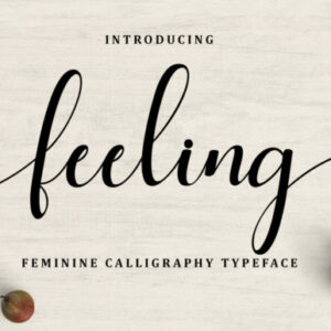 feeling font (1)