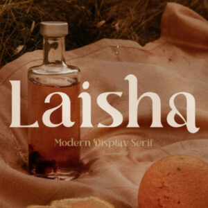 laisha font (1)