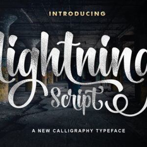 lightning script font (1)