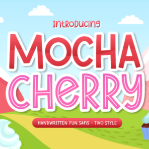 mocha cherry font (2)